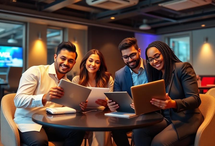 GamingHubs2026 team at work