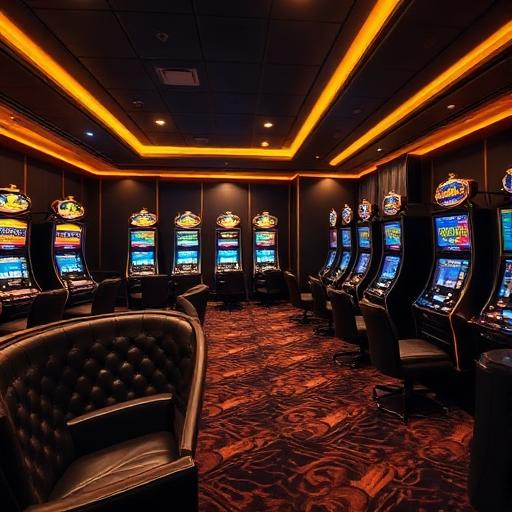 Crown VIP lounge area