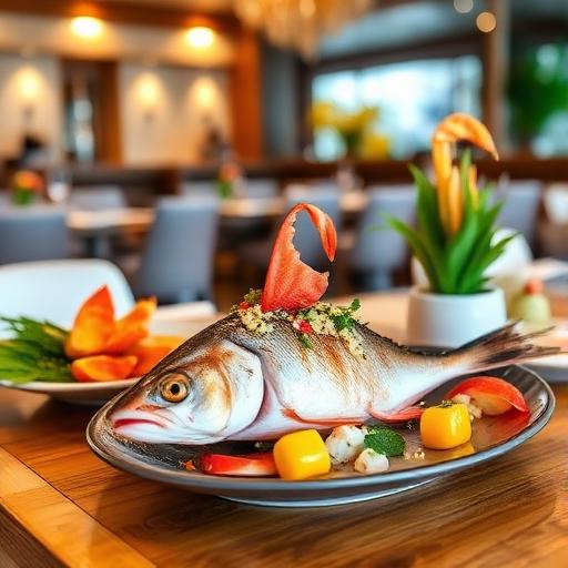 Reef Slot Palace restaurant seafood Cairns