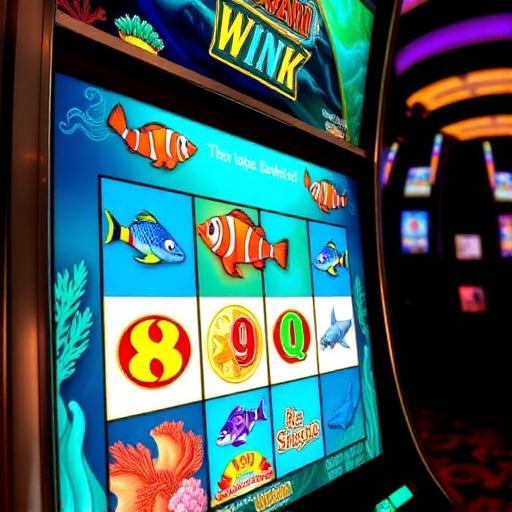 Reef themed slot machines Cairns