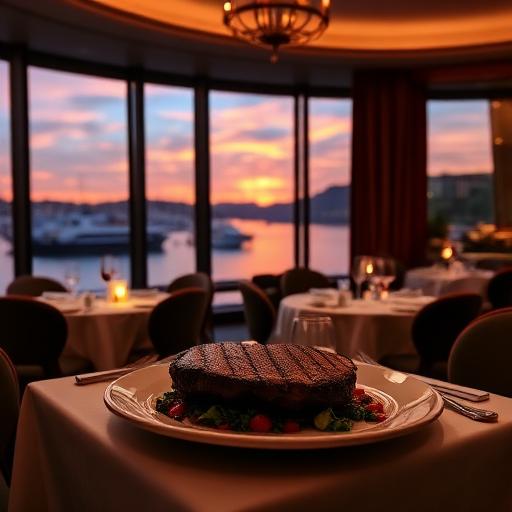 SkyCity steakhouse Darwin