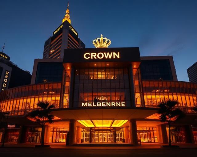 Crown VIP Gaming Room Melbourne